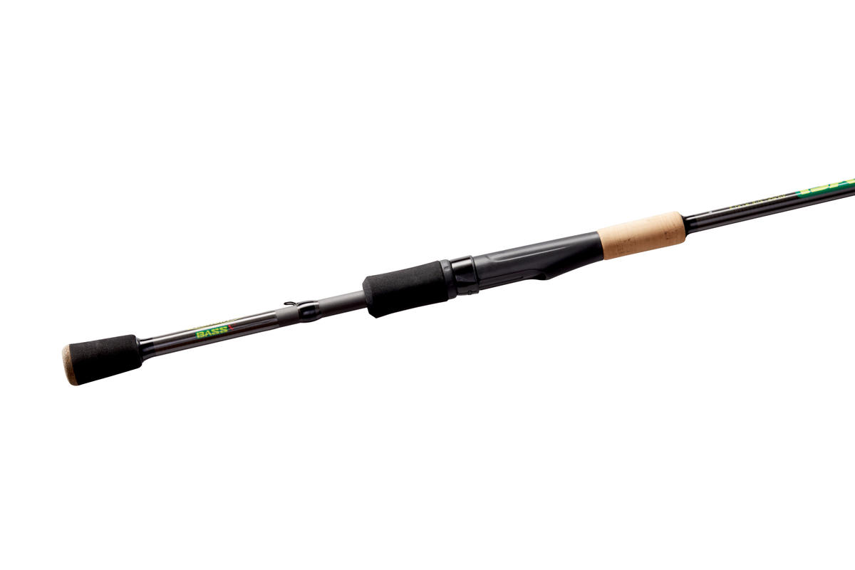 St Croix Bass X Spinning Rod BAS610MLXF 3.5-14.1g